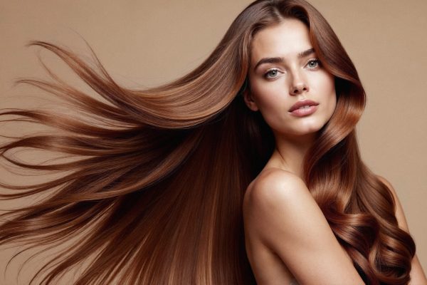 beautiful-woman-with-flowing-shiny-long-brown-hair